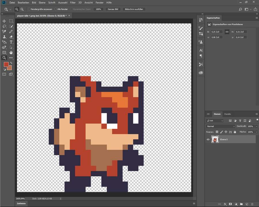 Krita Pixel Art Blurry / That's how i started this new version of my